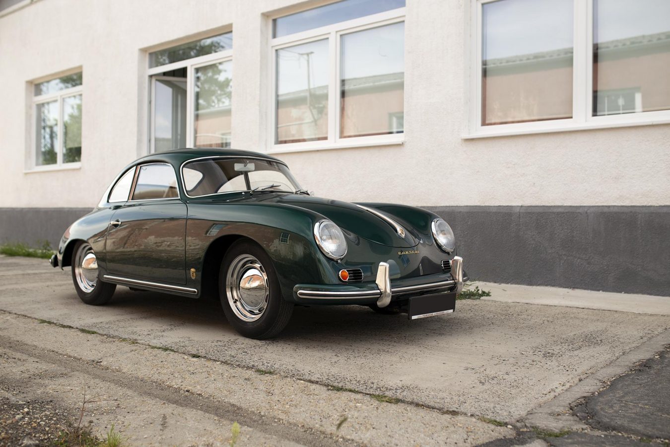 Porsche 356A von vorne