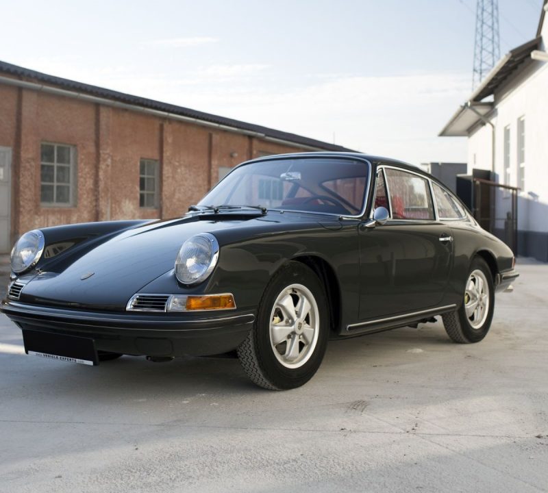 Porsche 911S auf Vehicle Experts Gelände