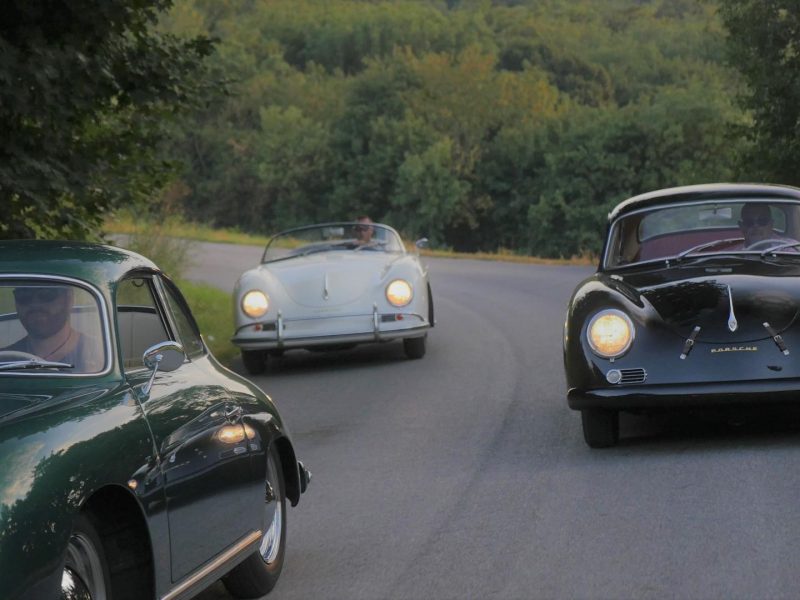 43. Jahrestreffen des Porsche 356 Club Deutschland