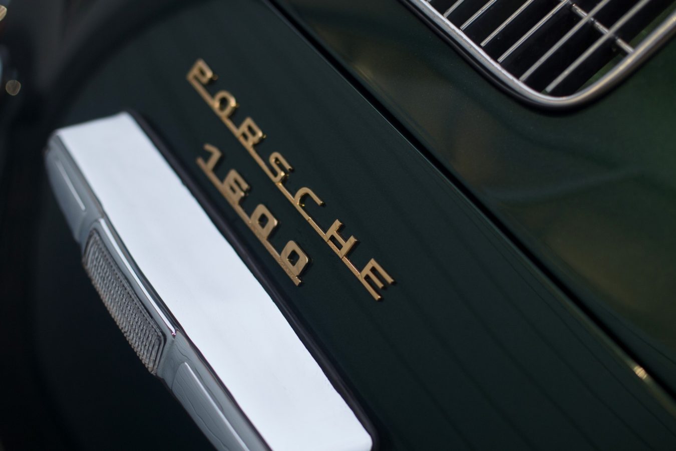 Porsche 356A Schriftzug
