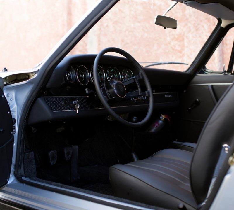 Porsche 911S SWB Innenraum