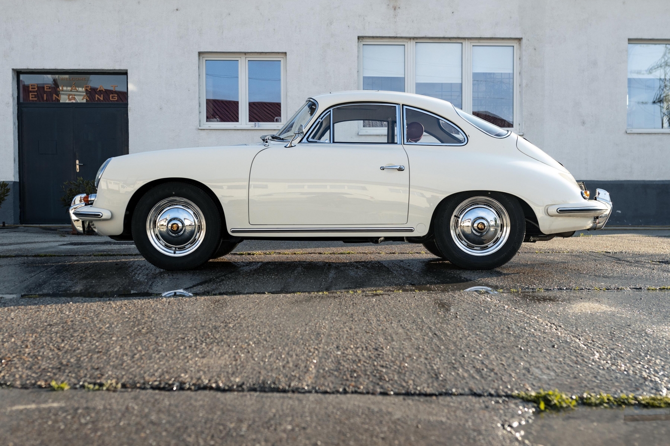Porsche 356 B/1600 S T6 Coupé 12