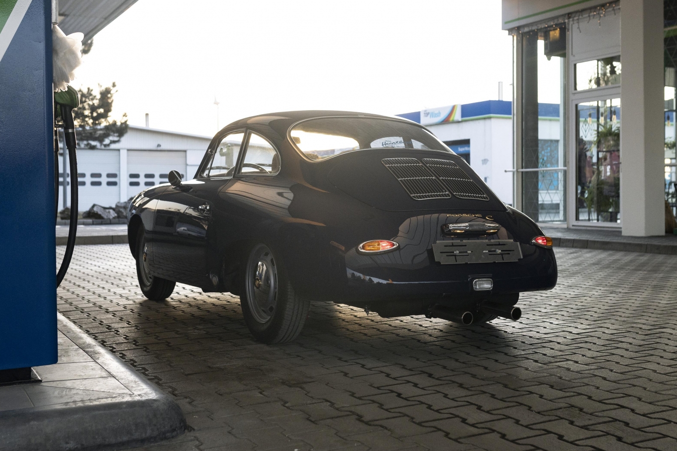 1964 Porsche 356 Outlaw Baliblau