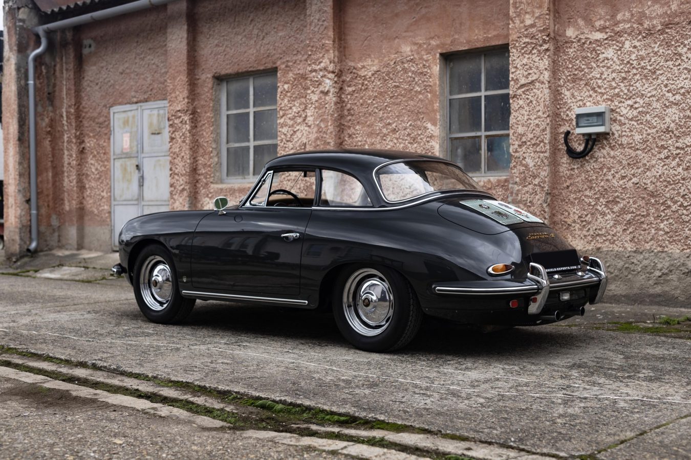 Porsche 356 Carrera Cabriolet 2000 GS 19