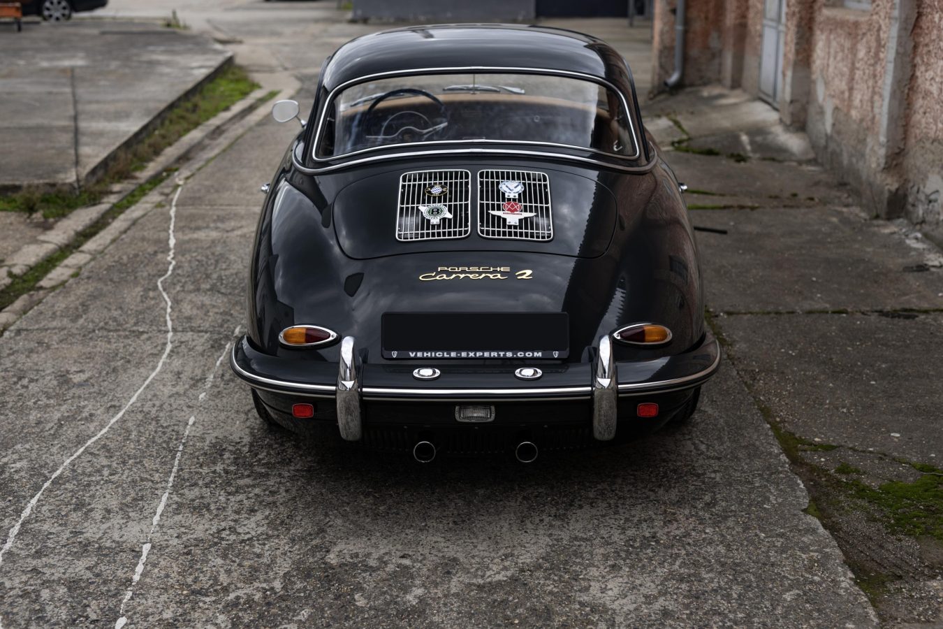 Porsche 356 Carrera Cabriolet 2000 GS 21