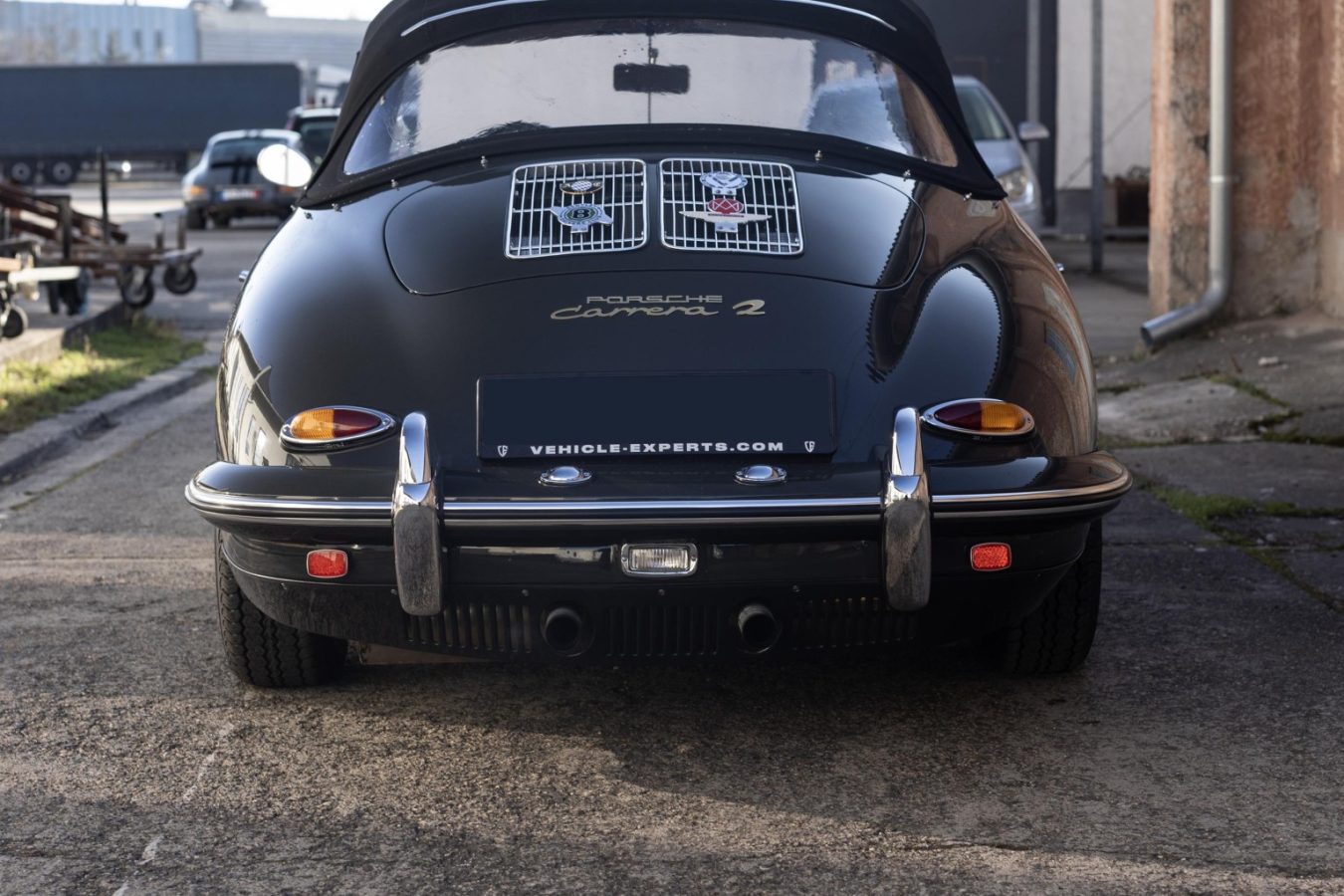 Porsche 356 Carrera Cabriolet 2000 GS 23