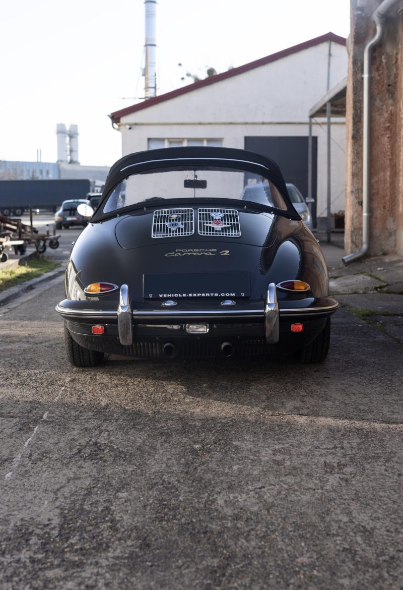 Porsche 356 Carrera Cabriolet 2000 GS 23