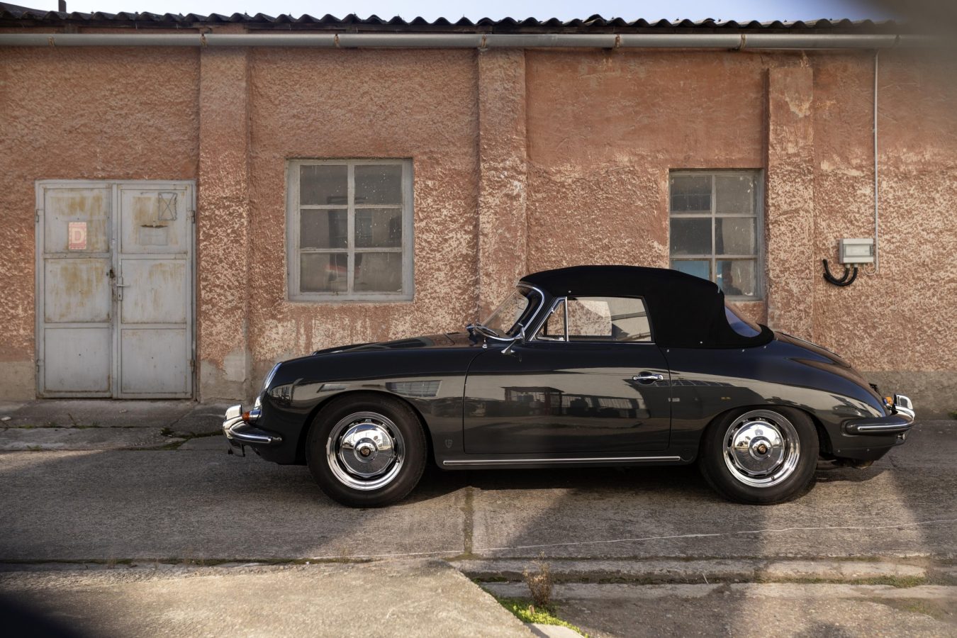 Porsche 356 Carrera Cabriolet 2000 GS 37