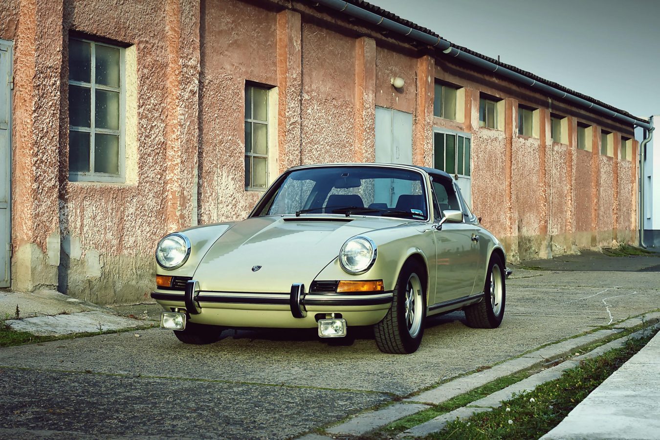 Originaler Porsche 911E Targa