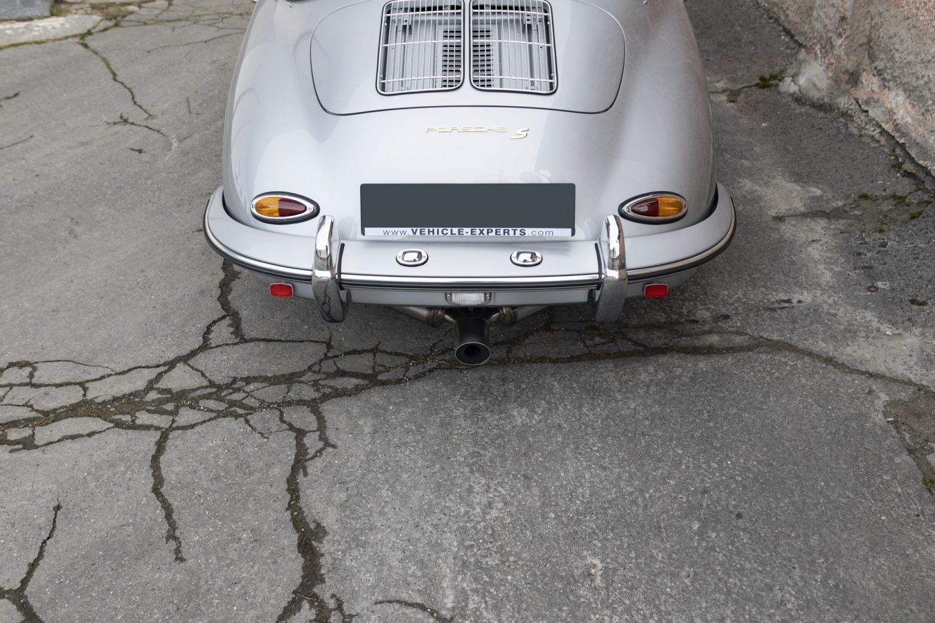 Porsche 356 BT6 Cabrio 1