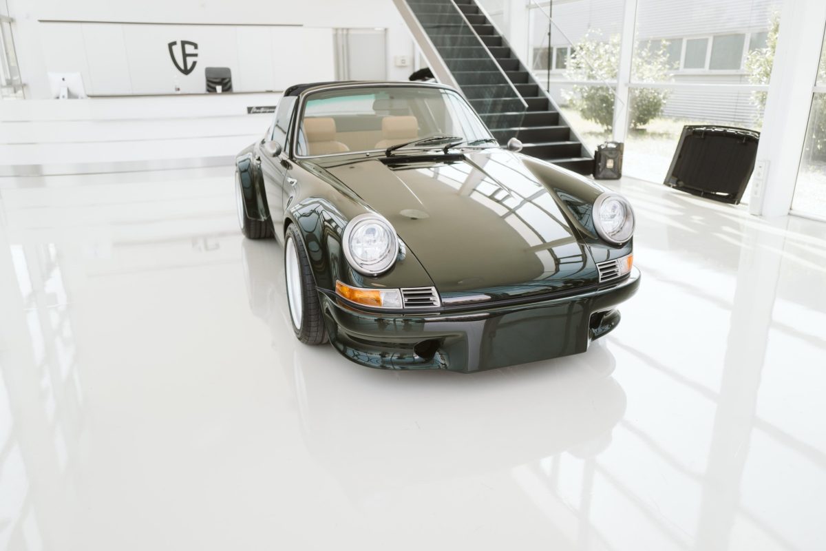 Porsche 964 Targa Tiptronic - Cantoni 26