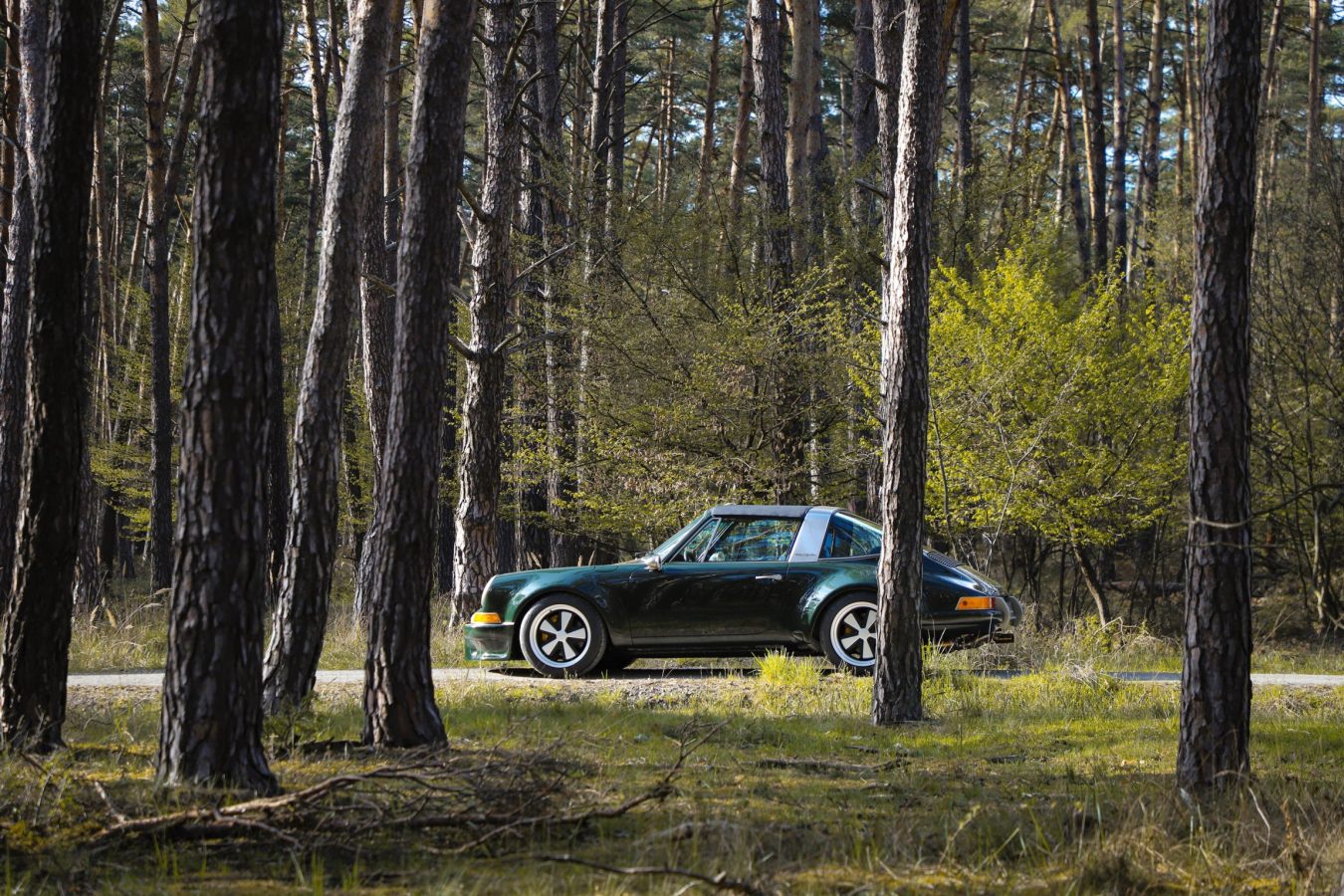Porsche 964 Targa Tiptronic - Cantoni 3