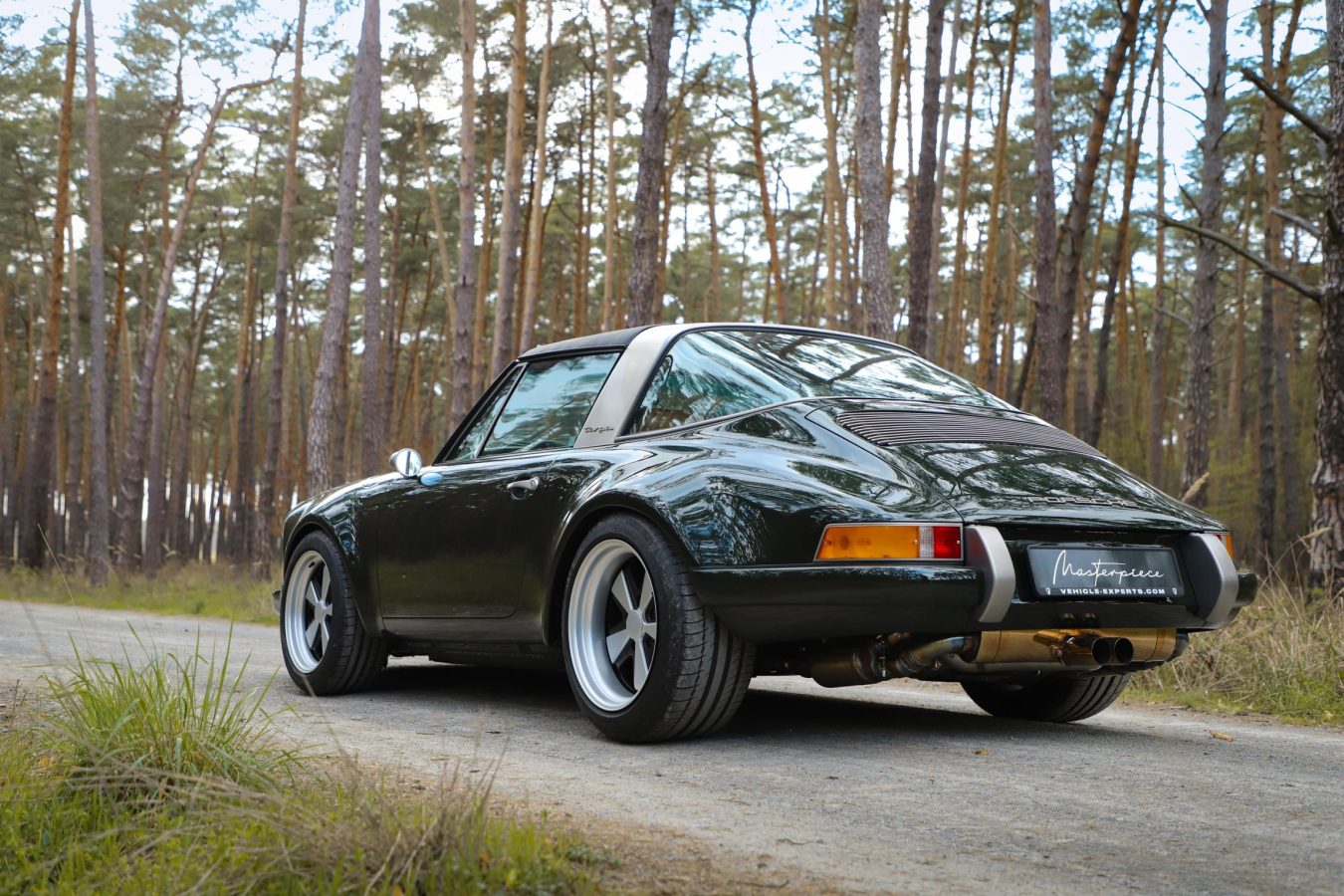 Porsche 964 Targa Tiptronic - Cantoni 7