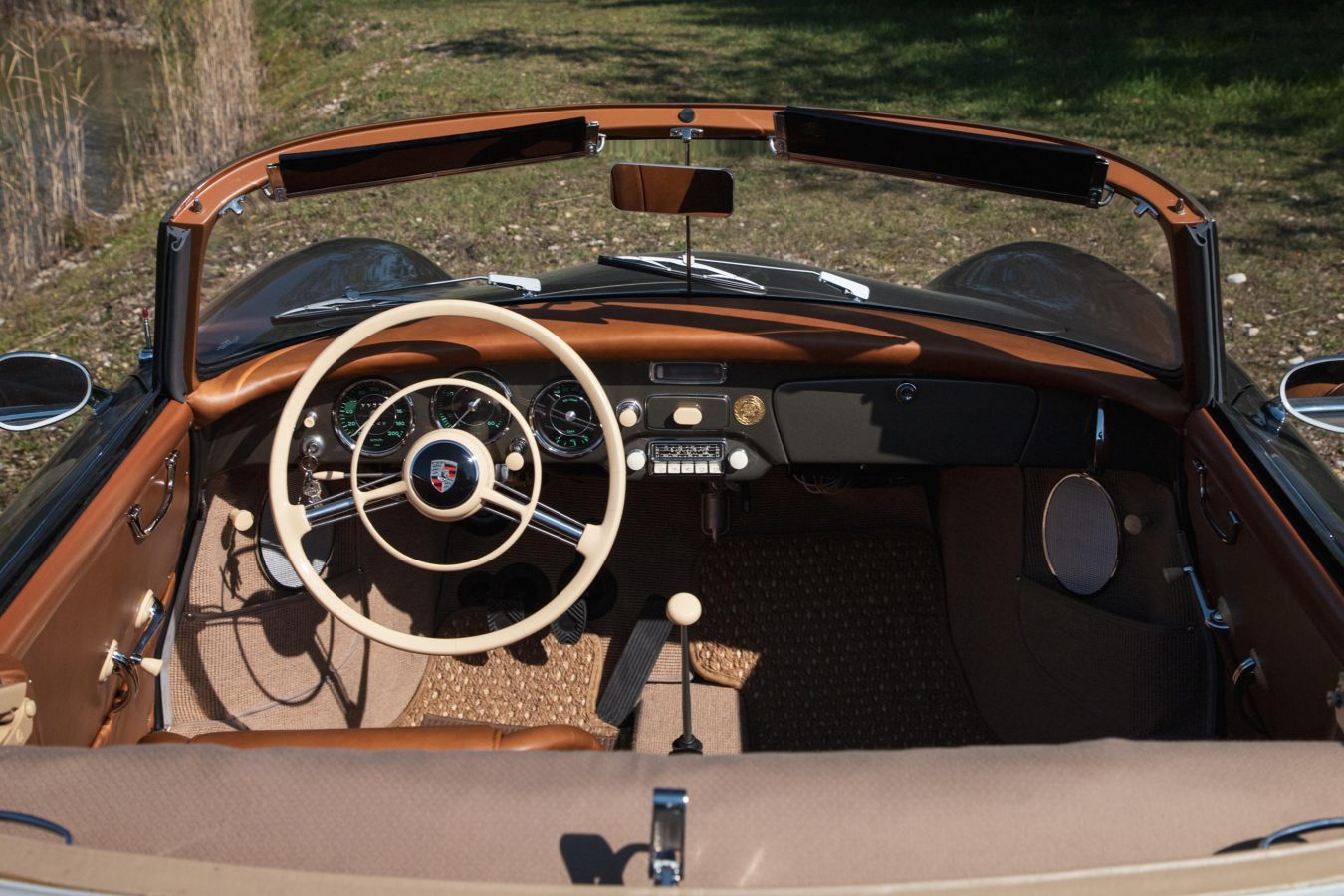 Porsche 356 Cabrio - Fritz 9