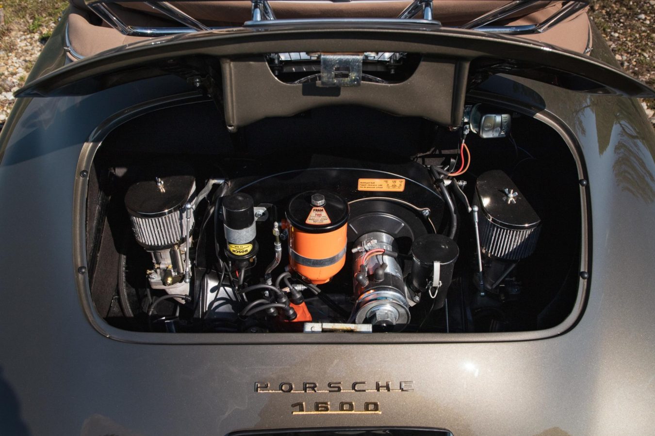 Porsche 356 Cabrio - Fritz 10
