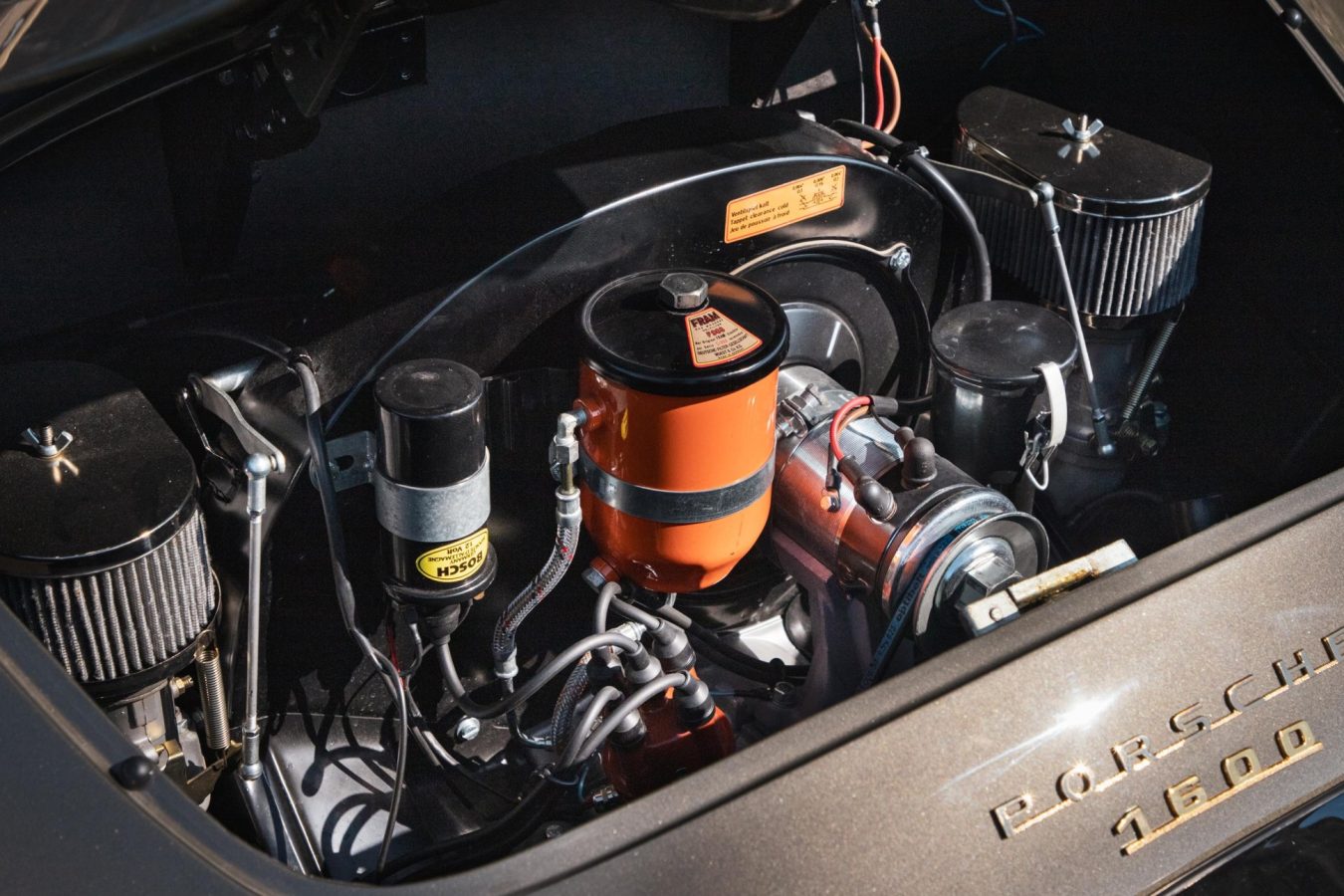 Porsche 356 Cabrio - Fritz 11