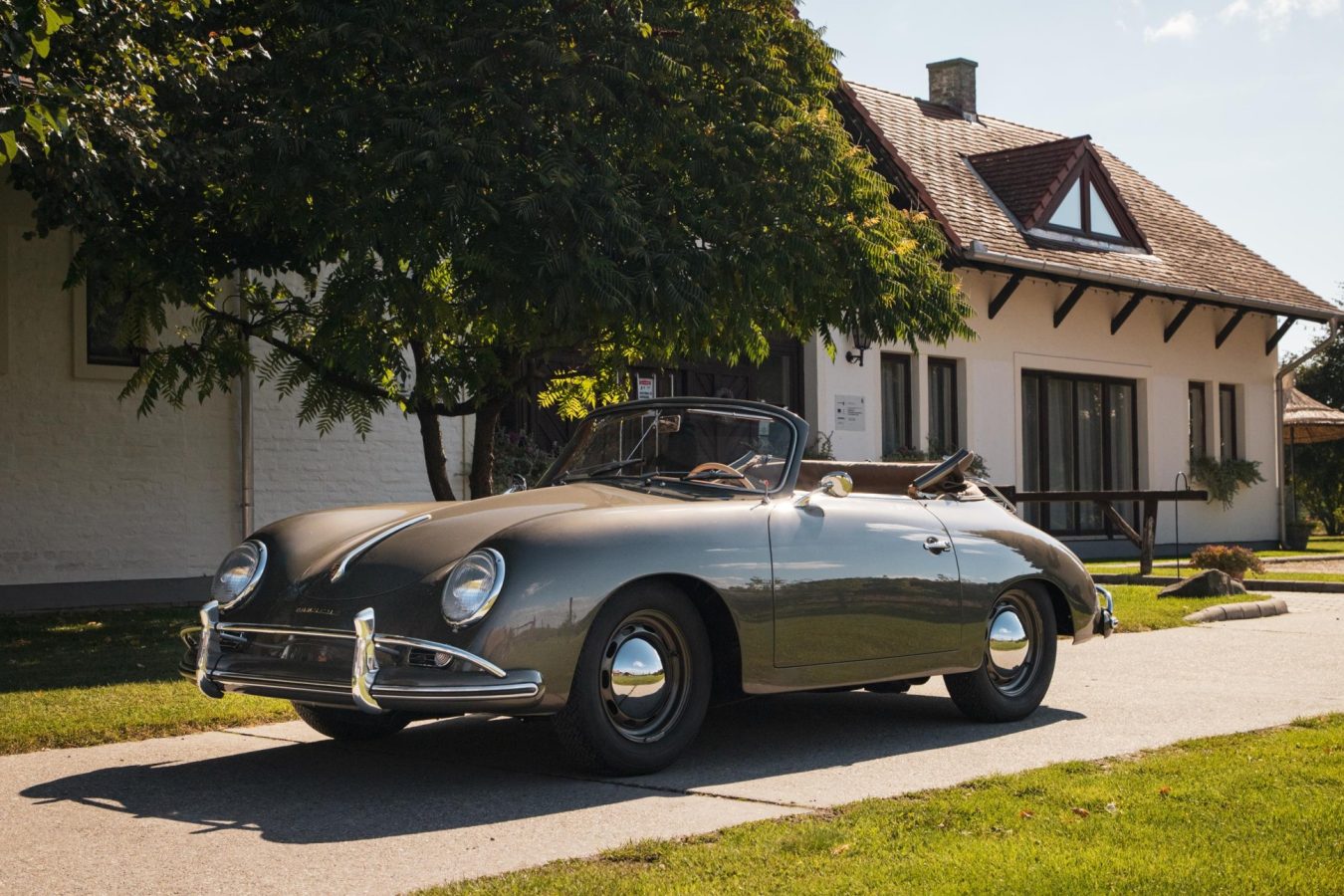 Porsche 356 Cabrio - Fritz 12