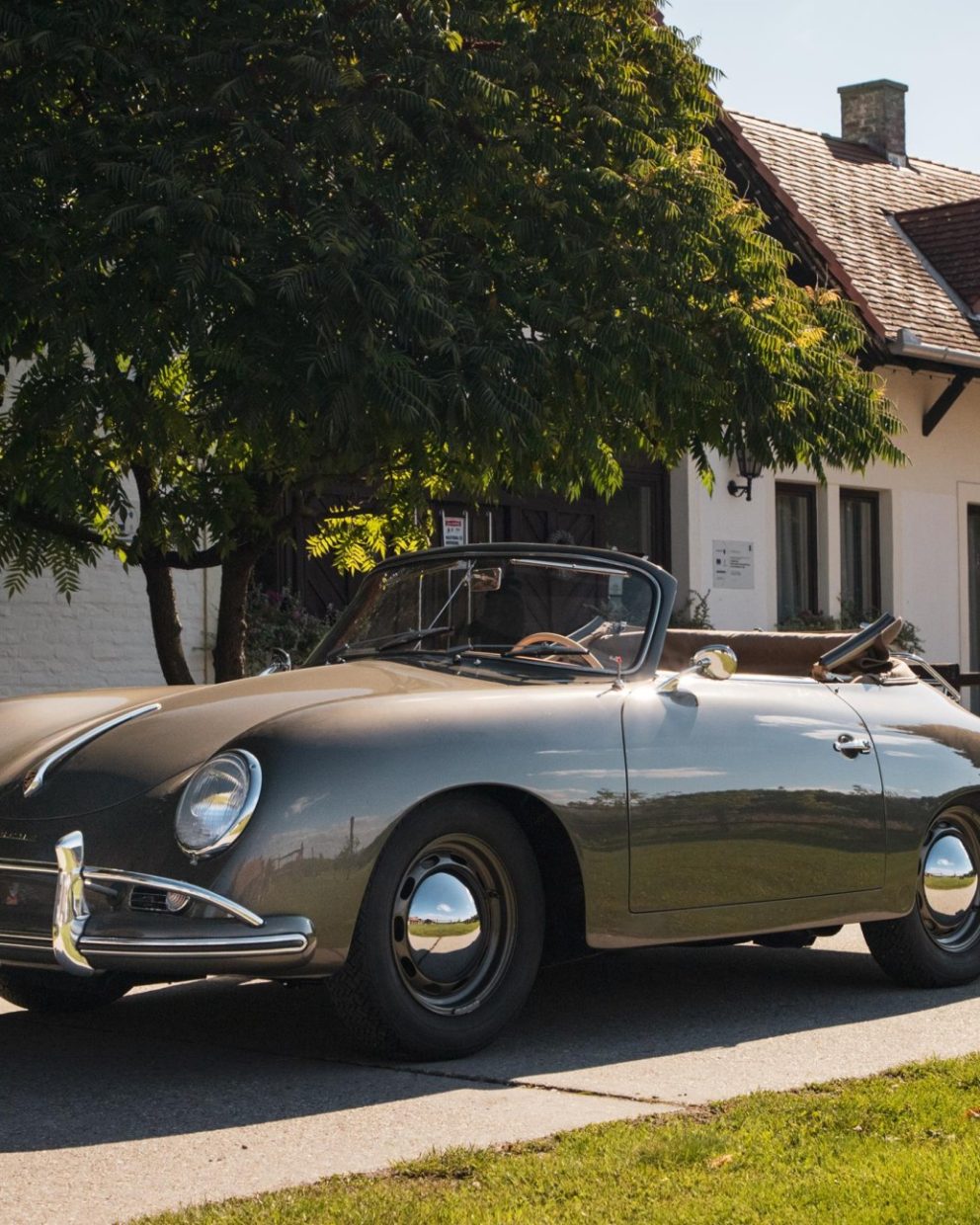Porsche 356 Cabrio - Fritz 12