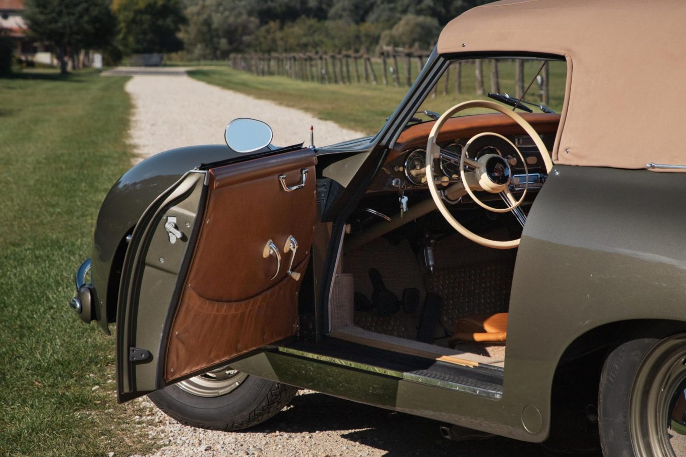 Porsche 356 Cabrio - Fritz