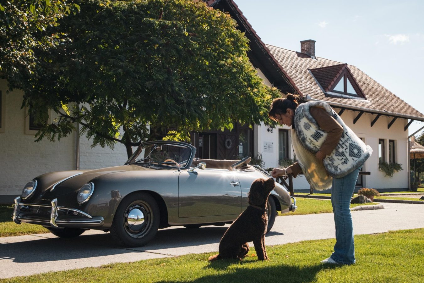 Porsche 356 Cabrio - Fritz 13