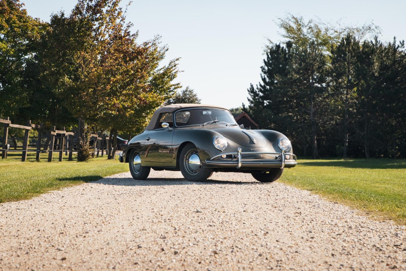 Porsche 356 Cabrio - Fritz 1