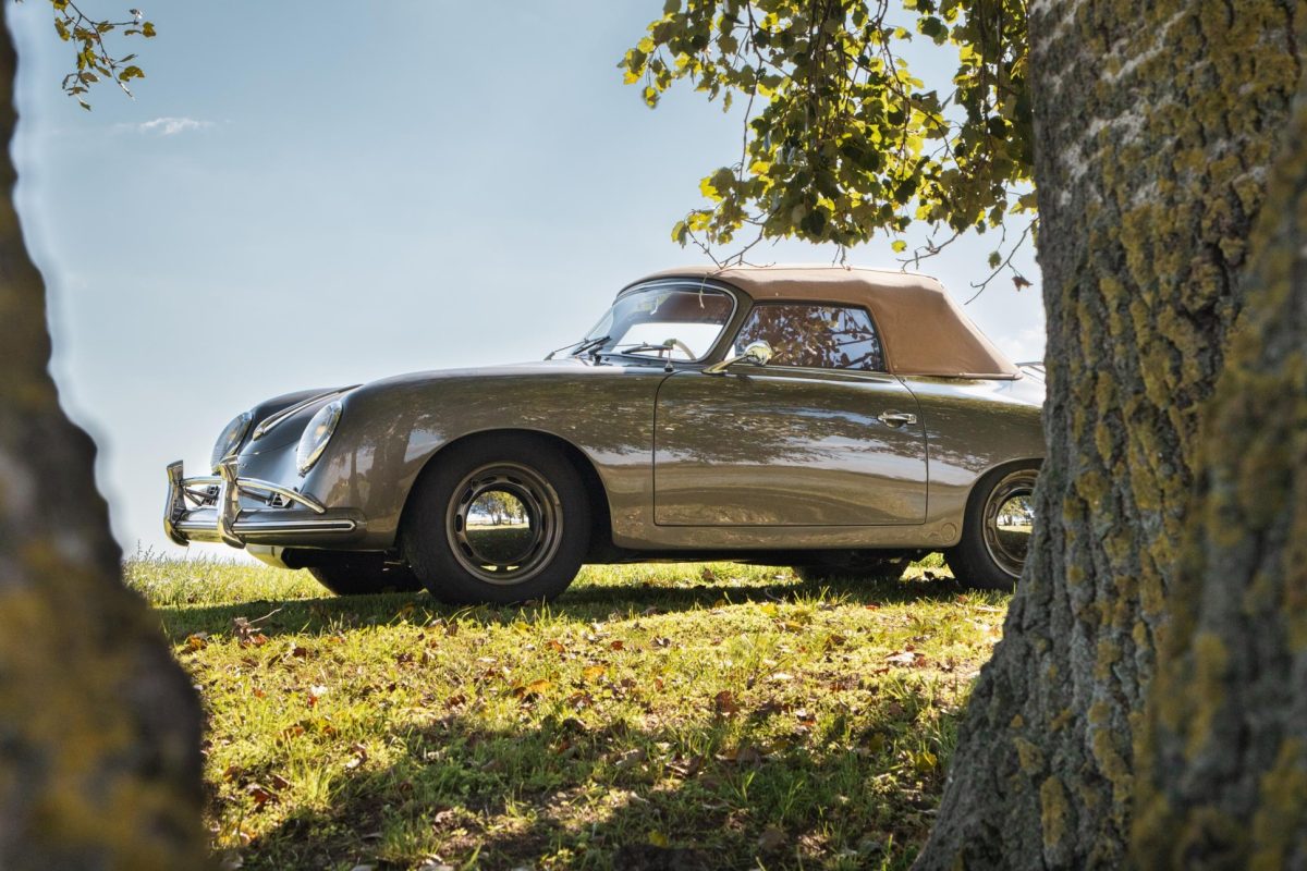 Porsche 356 Cabrio - Fritz 2