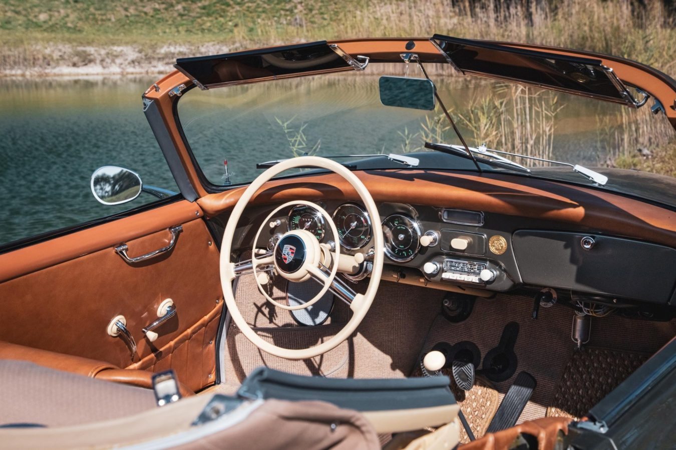Porsche 356 Cabrio - Fritz 7