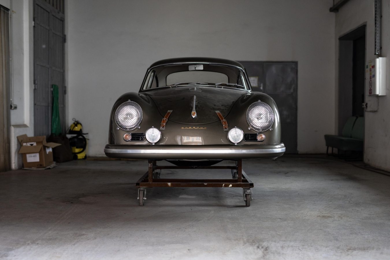 Porsche 356 Outlaw - Höll