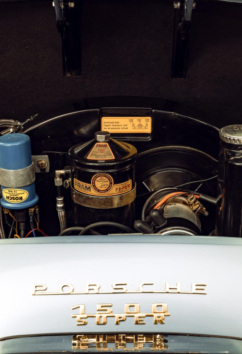Porsche 356 Pre-A Outlaw - Spengler 12