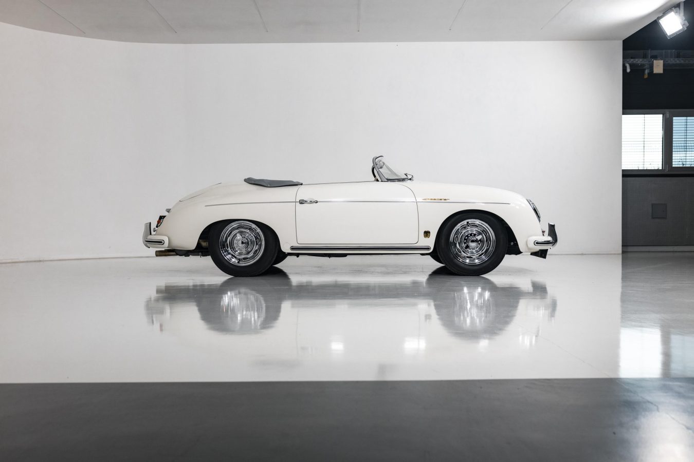 Porsche 356 A Speedster 25