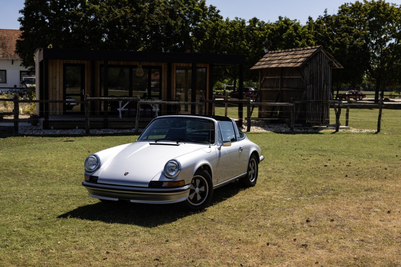 Porsche 911S Targa 9