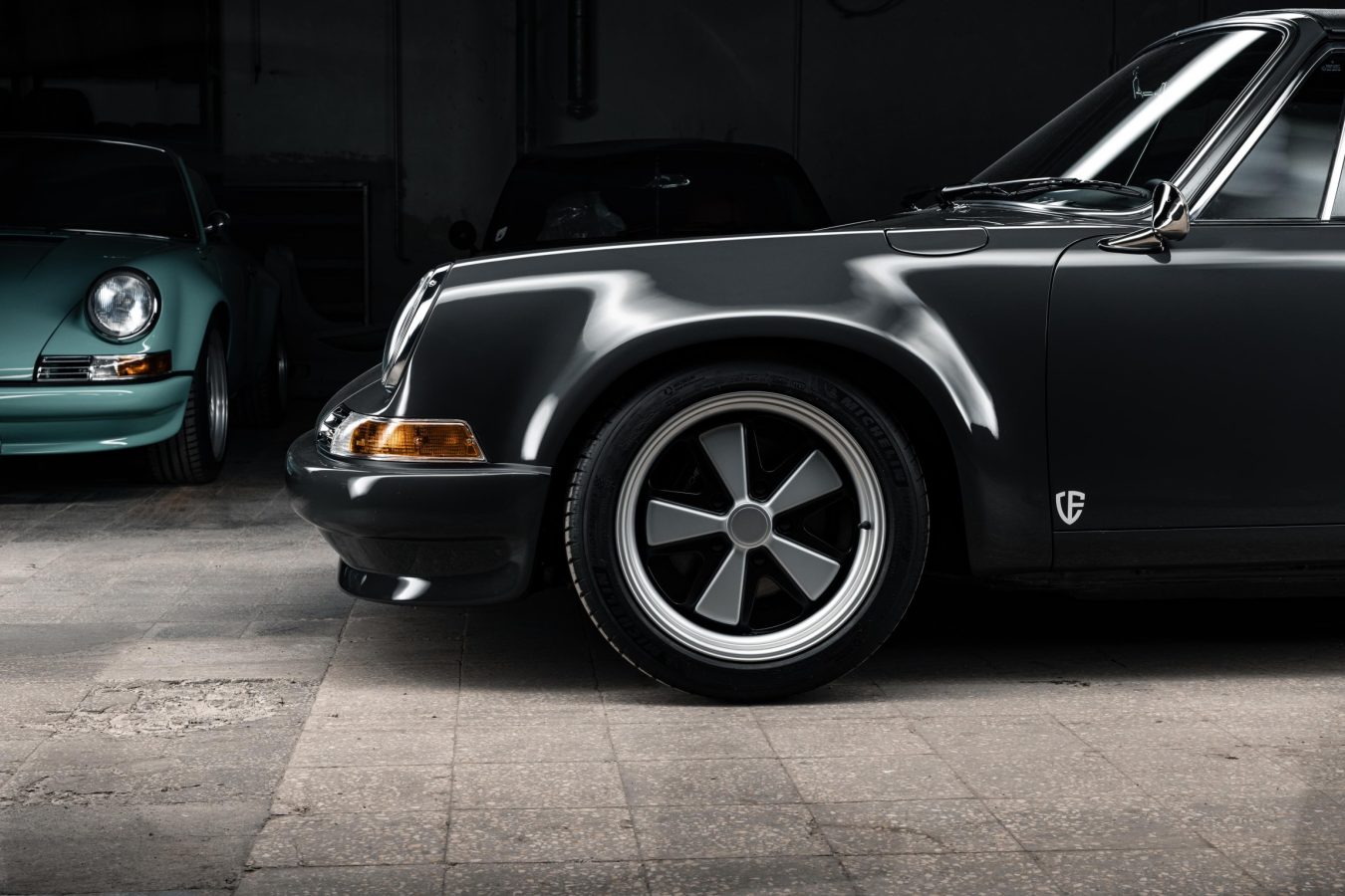 Porsche 964 Targa Masterpiece 8