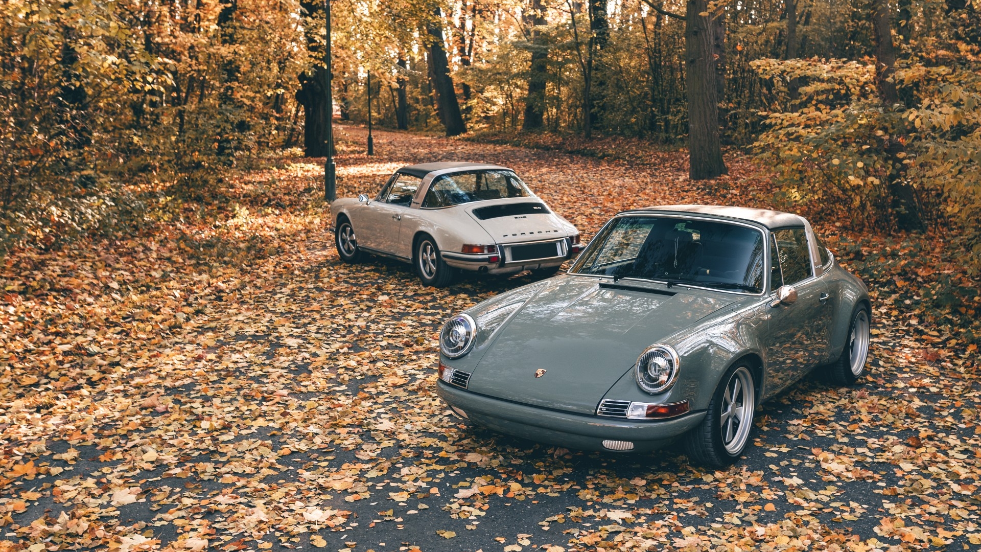 Porsche Backdating und Restauration