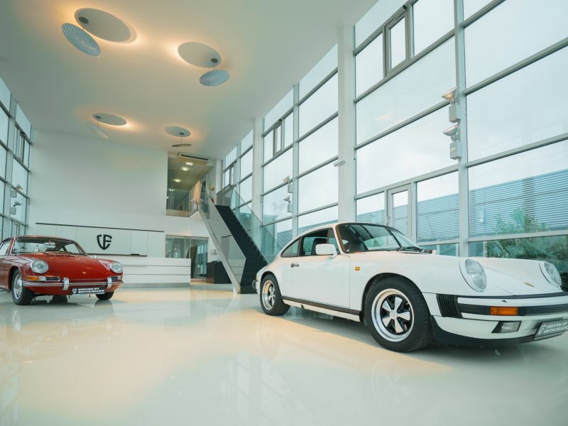 Appointmenthall Parndorf Verkaufsraum Schauraum Porsche