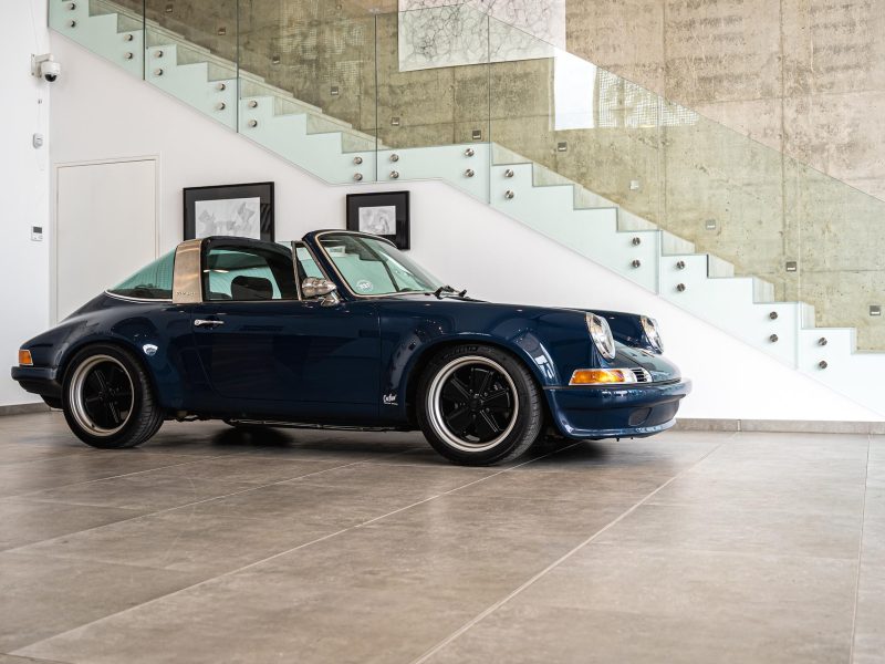 Porsche 964 Backdate fertiggestellt